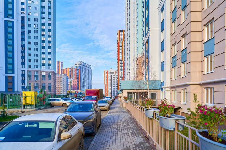 2-к. квартира, 56,2 м², 20/25 эт.