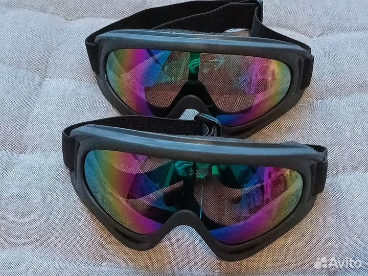 Горнолыжные очки 2 шт