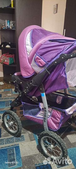 Коляска verdi 3 в 1