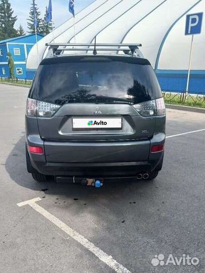 Mitsubishi Outlander 3.0 AT, 2008, 240 000 км