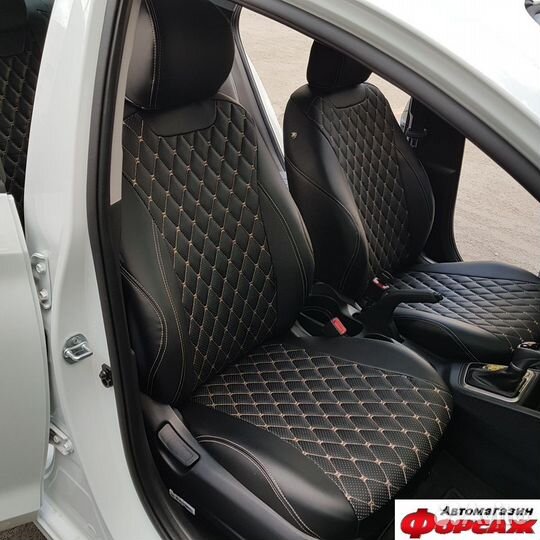 Чехлы модельные Mitsubishi Outlander (2012-2018)