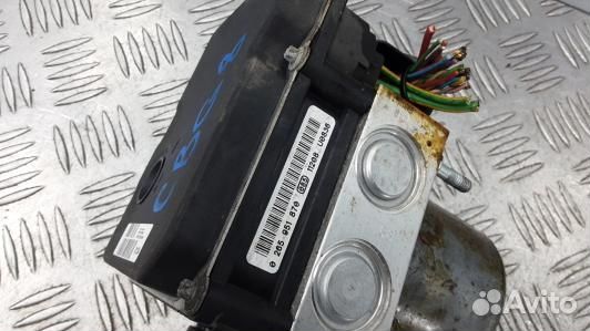 Блок ABS peugeot 308 1 (CBG08KW01)