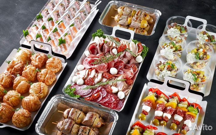 Сеты взрослое детское меню пунктуальность