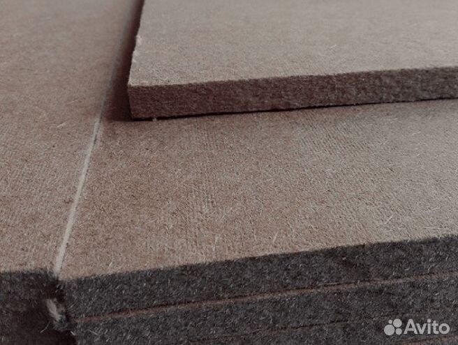 Тепло-звукоизоляционные плиты Изоплат