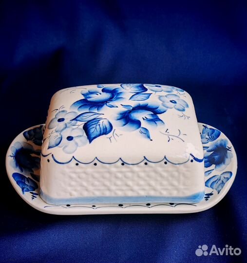 Посуда Гжель СССР Винтаж