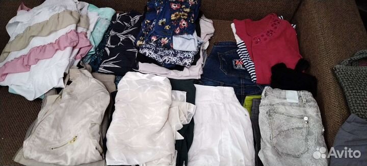 Женские вещи пакетом 42 44