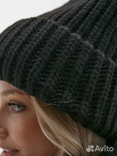 Комплект шапка и снуд женский