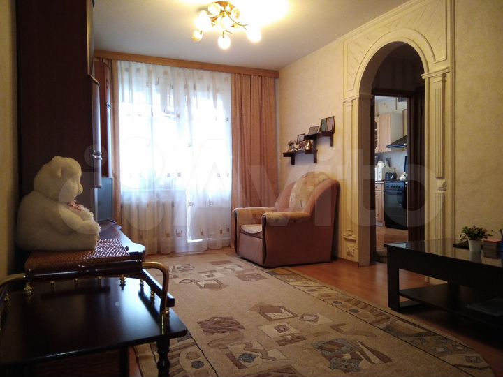 1-к. квартира, 37,8 м², 2/5 эт.