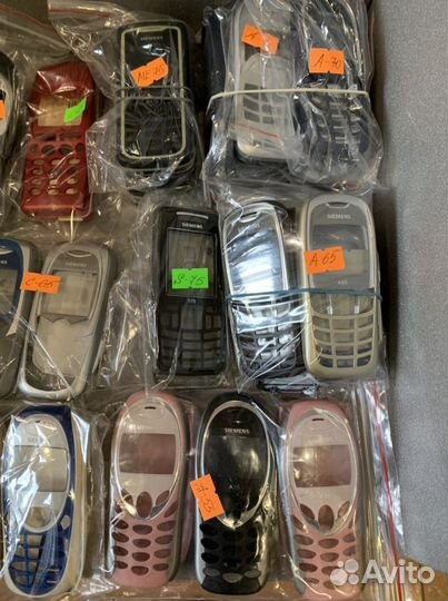 Корпуса на Сименс старые позиции