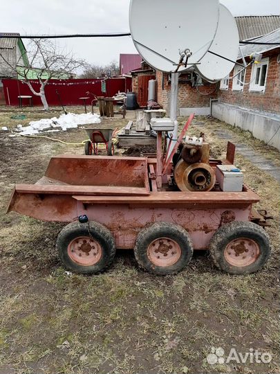 Самоходная тележка