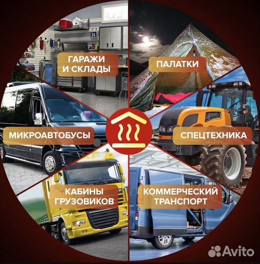 Автономный сухой фен 12-220 в