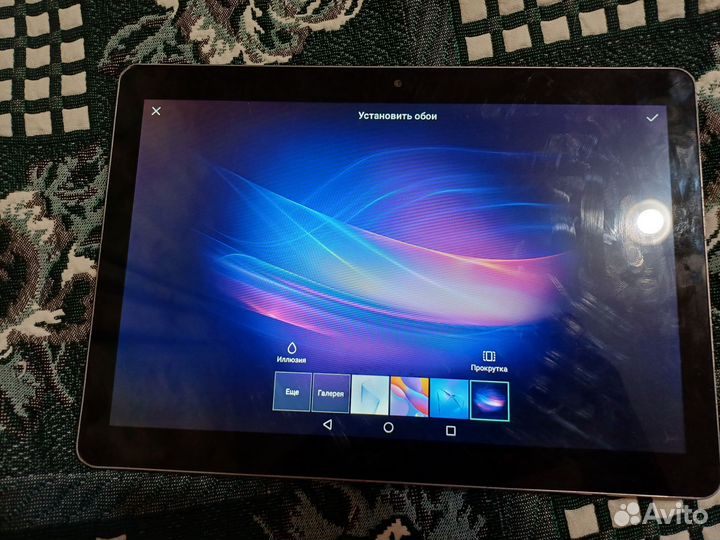 Планшет huawei mediapad t3 10