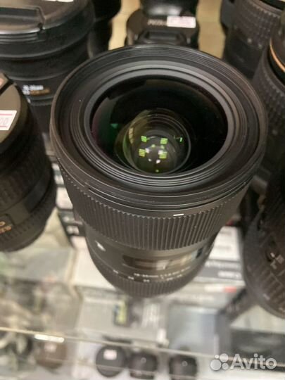 Объектив Sigma AF 18-35mm f/1.8 DC ART HSM Nikon