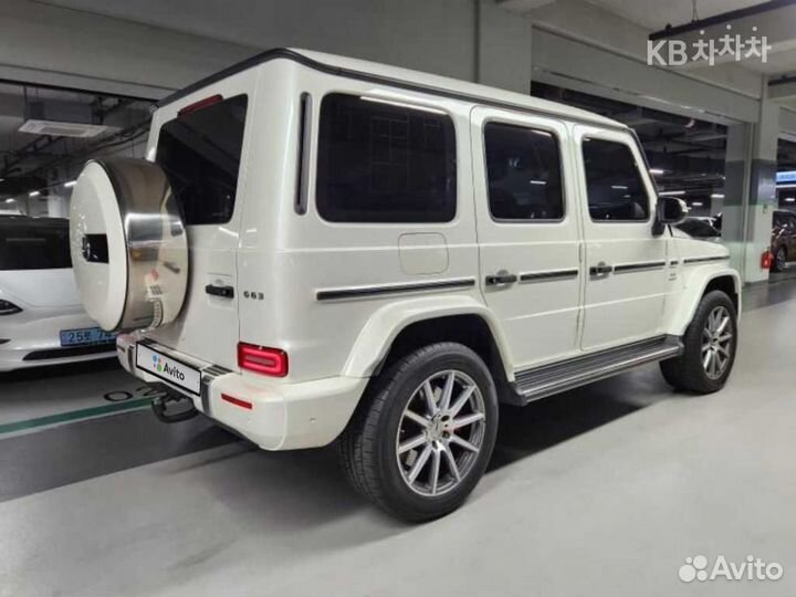 Mercedes-Benz G-класс AMG AT, 2019, 16 994 км