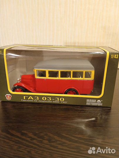 Газ 03-30 модель1:43