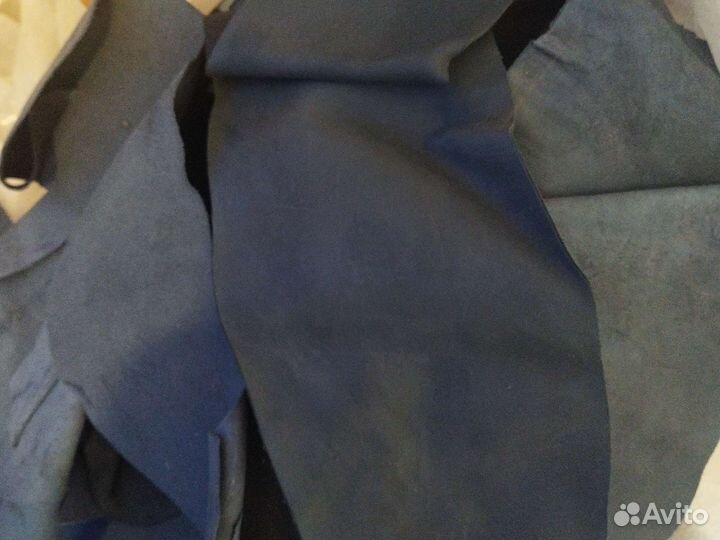 Лоскуты натуральной кожи