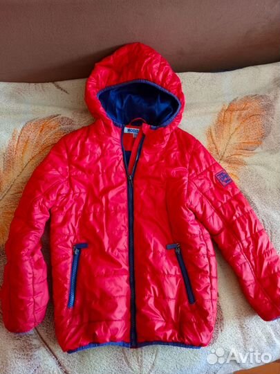 Курточка для мальчика демисезонная 128