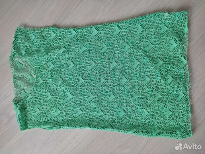 Туника пляжная детская 128рост