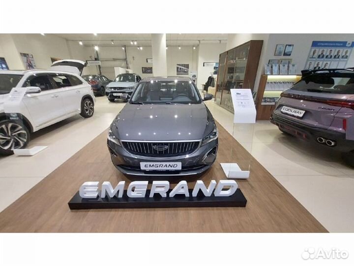 Geely Emgrand 1.5 AT, 2023