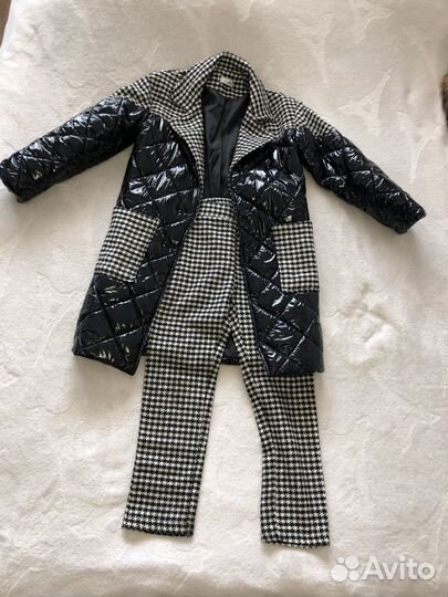 Пальто для девочки