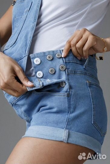 Комбинезон шорты для беременных