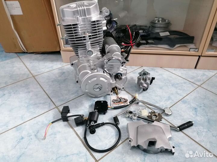 Двигатель 163fml 200cc