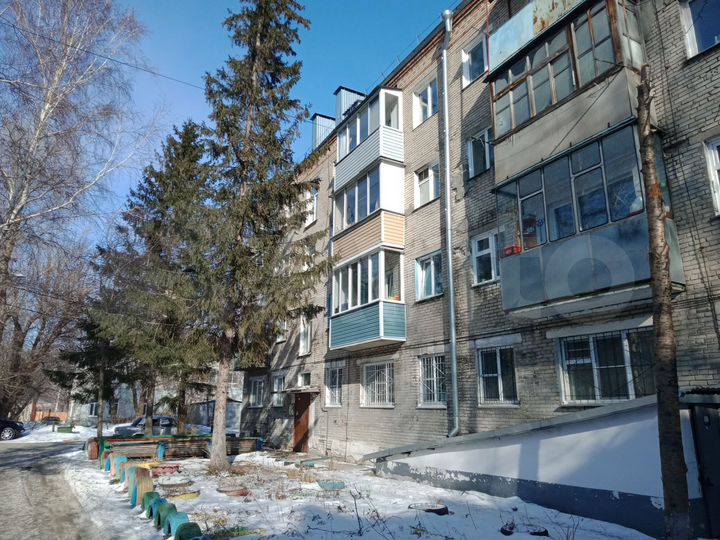 2-к. квартира, 41,8 м², 2/5 эт.