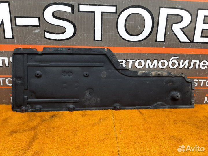 Защита днища кузова правая Bmw 5-Series E60