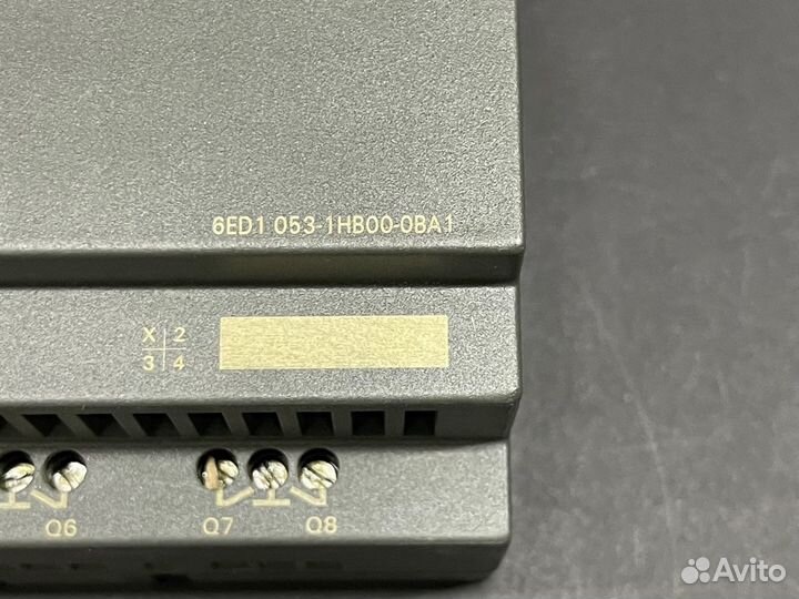 Siemens logo 6ED1053-1HB00-0BA1 Б/У, 1 шт