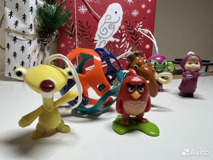 Игрушки из Киндер сюрприз, набор