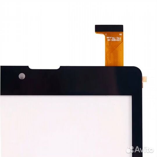 Тачскрин для TurboPad 724 3G (Черный)