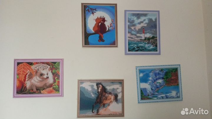 Картины алмазная мозаика