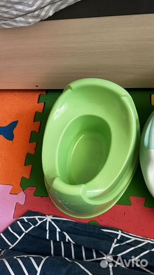 Горшок детский писсуар и насадка для туалета