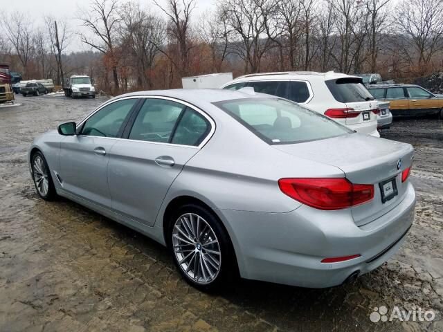 В разборе BMW 5 G30