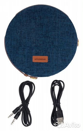 Колонка портативная Hyundai H-PAC520 синий