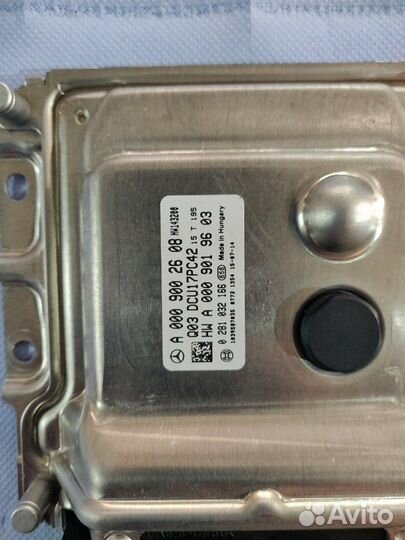 Блок AdBlue на Мерседес- A0009002608