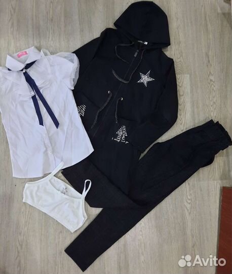 Школьные вещи для девочки