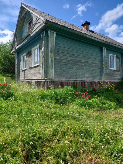 Дом 40 м² на участке 15 сот.