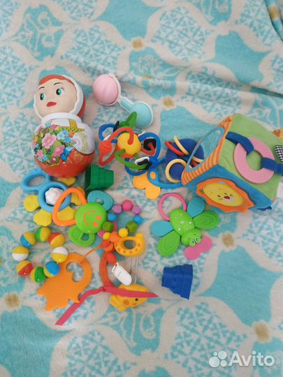 Игрушки погремушки грызунки