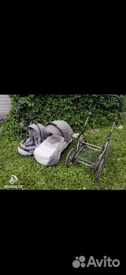 Коляска 2 в 1