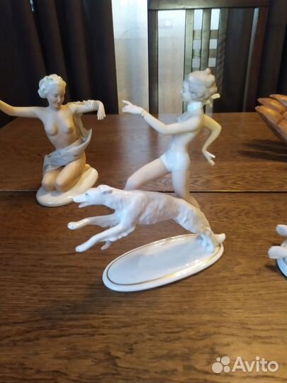 Фарфоровые статуэтки германия