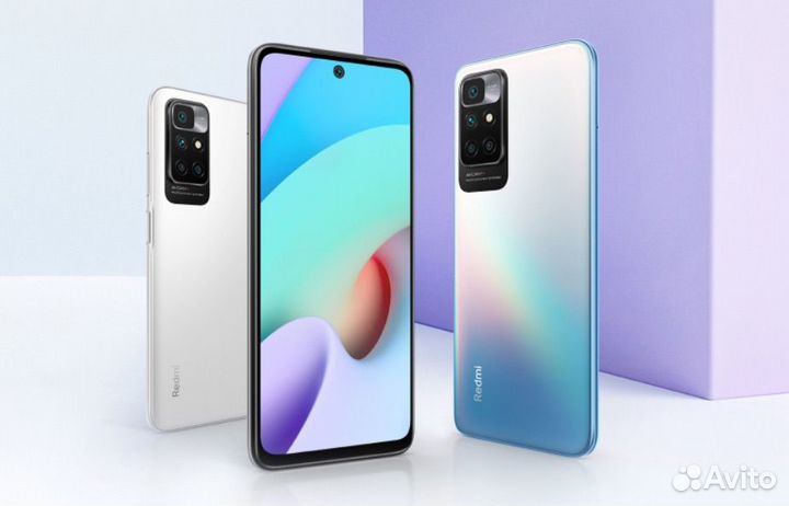 Xiaomi Redmi 10, 4/128 ГБ