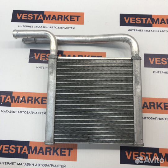 Радиатор печки Гранта С/О оригинал