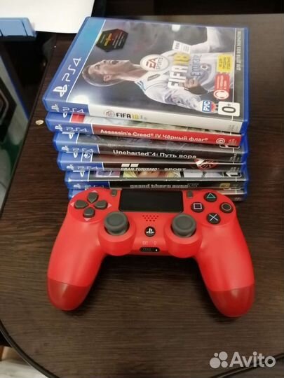 Игры Sony Ps4 и джойстик