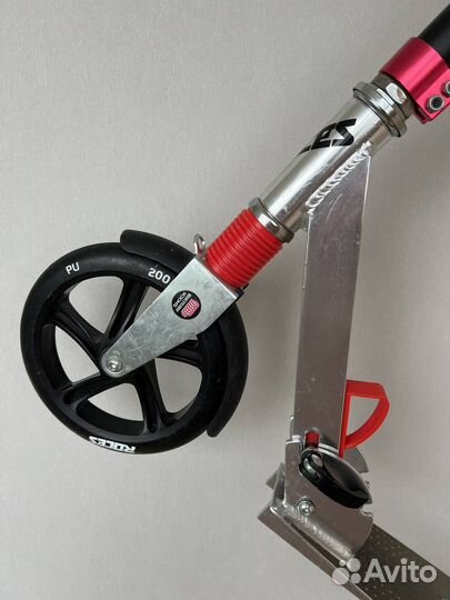 Самокат Roses 200 двухколёсный для взросл складной