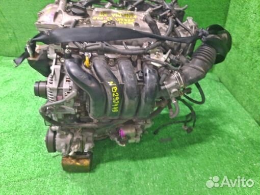 Двигатель в сборе двс toyota noah ZRR80 3ZR-FAE 20
