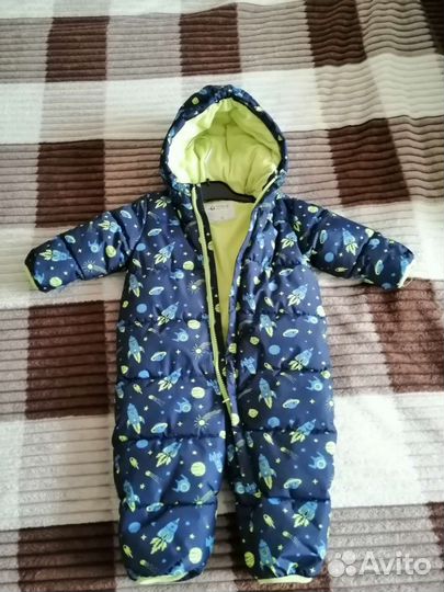 Комбинезон демисезонный 74