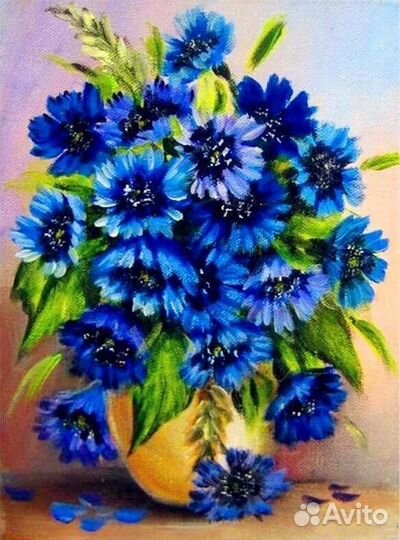 Набор 20*25, 40*50 алмазная вышивка