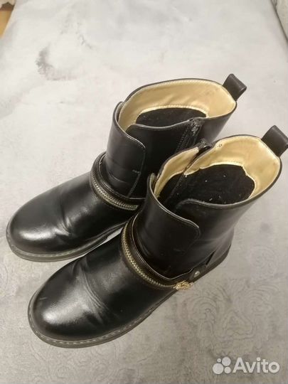Ботинки для девочки