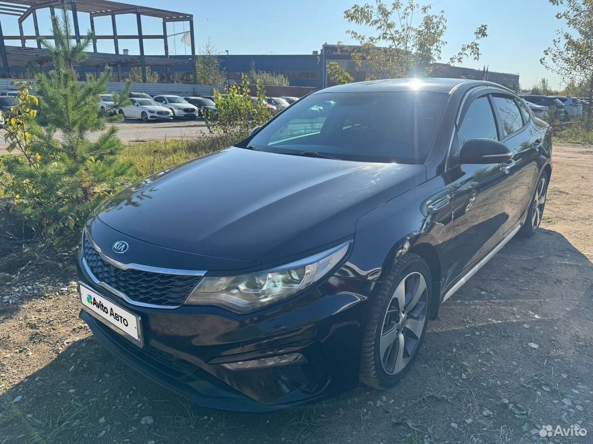 Kia Optima 2.4 AT, 2020, 177 896 км
